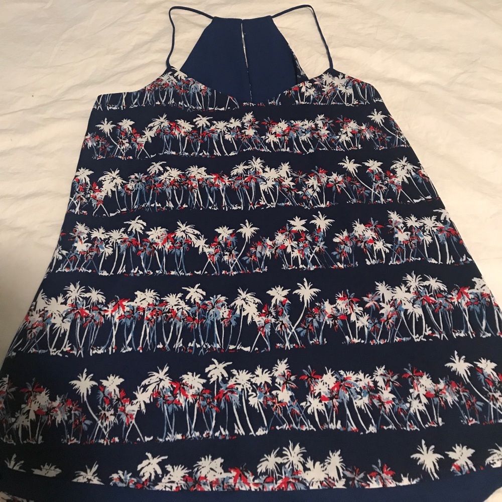 Navy top